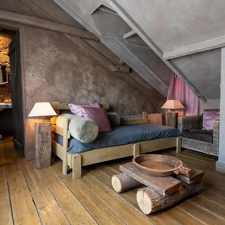 Les Chambres Du 7 By Juliette - Maison Caerdinael Durbuy Buitenkant foto